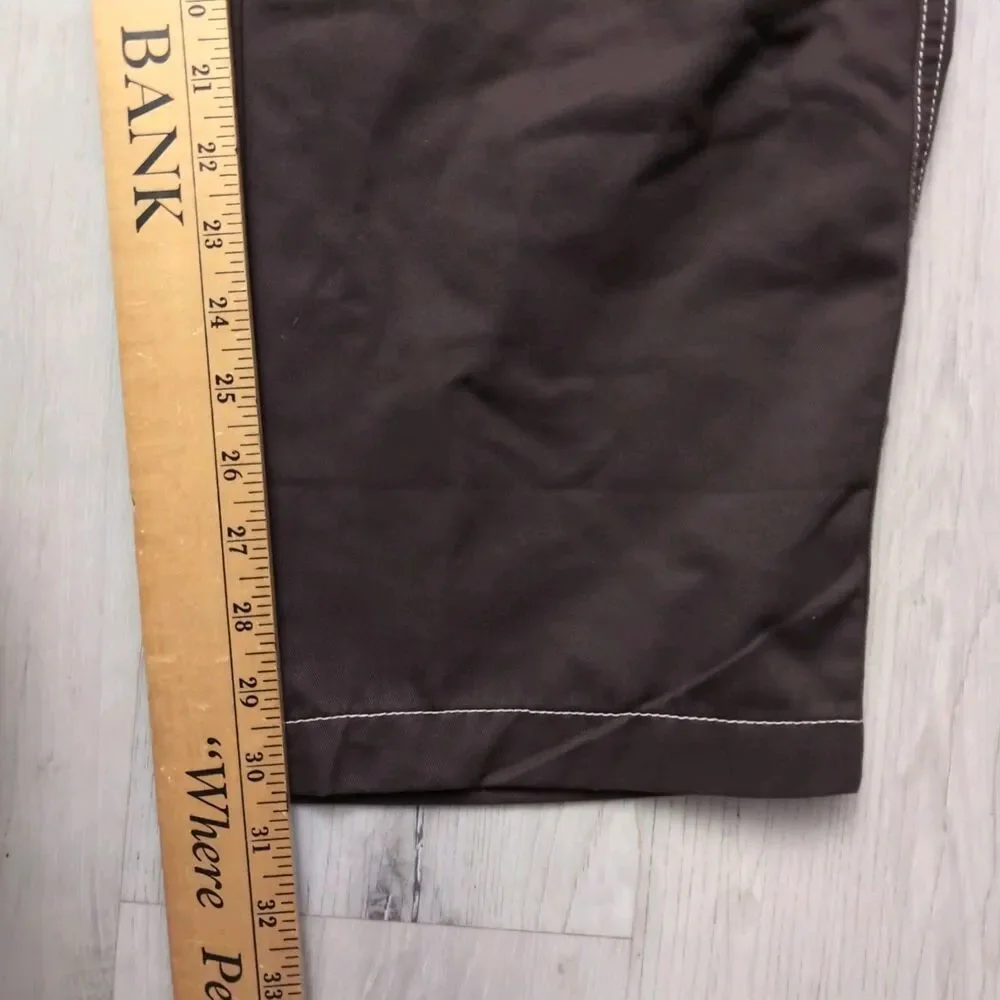 NWT True Religion Cargo Pants Mens 36 Flap Pockets Bracken Brown